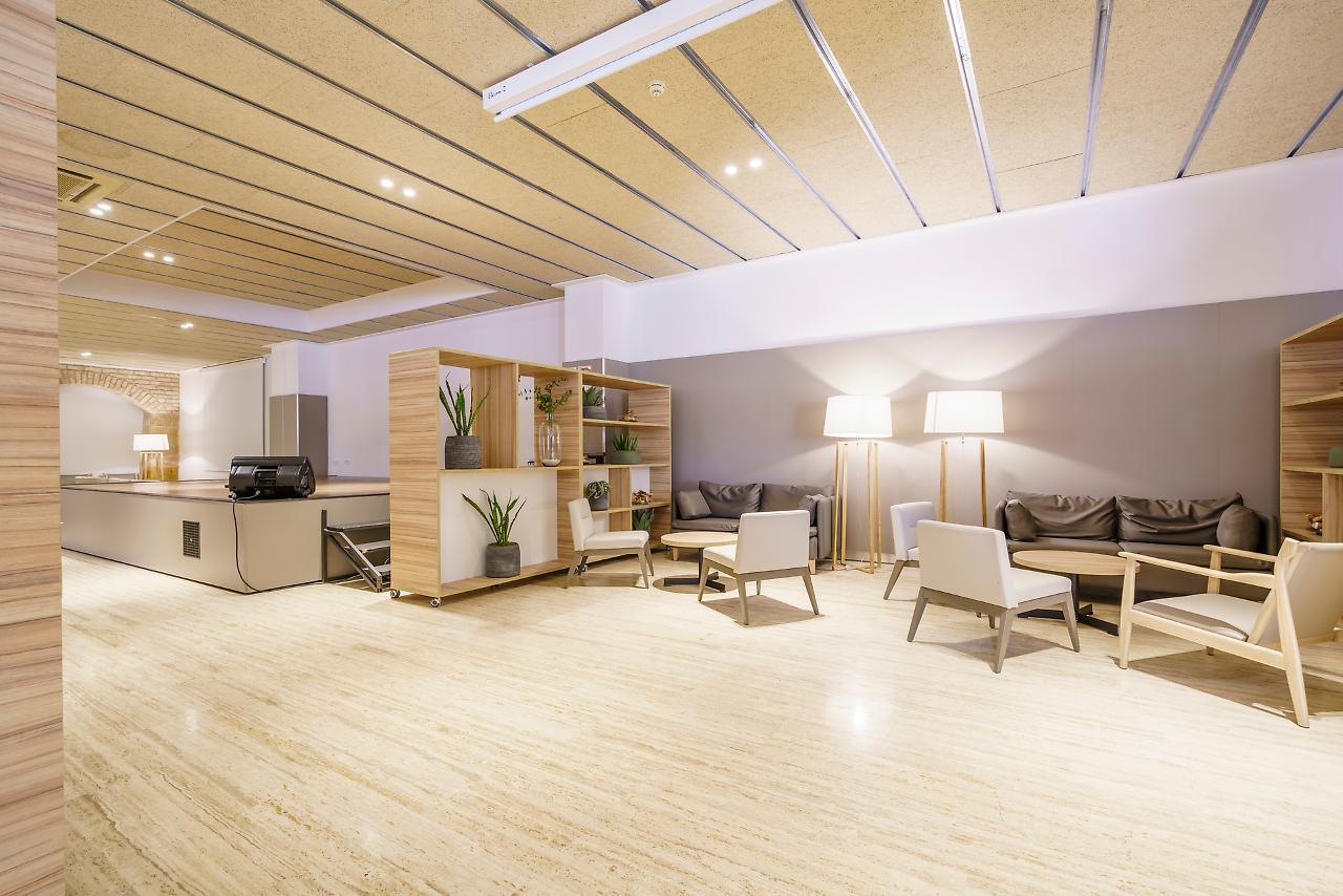 Estival Park Almaris Hotel La Pineda Bagian luar foto