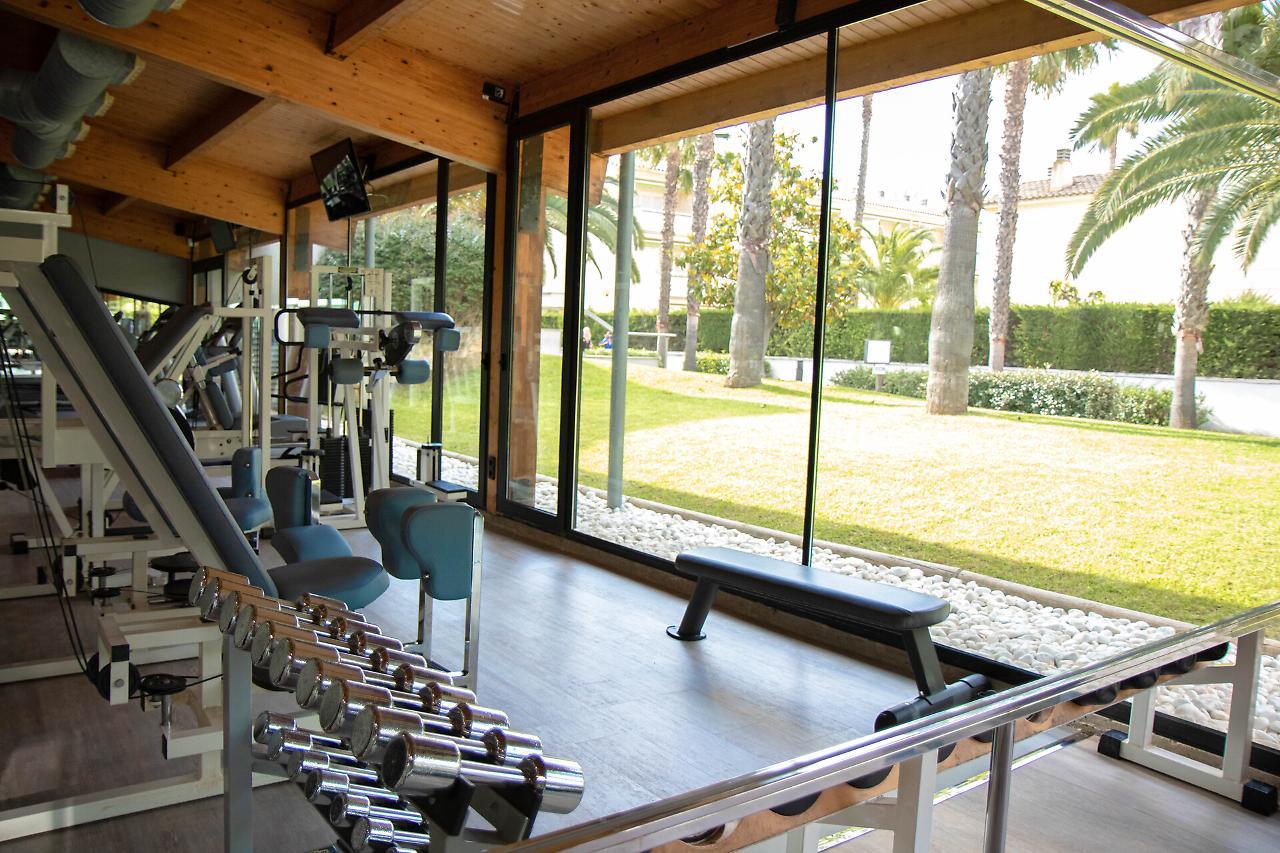 Estival Park Almaris Hotel La Pineda Bagian luar foto