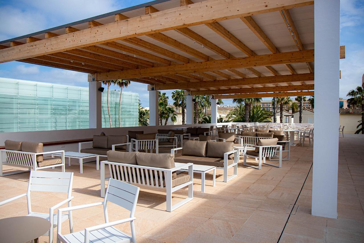 Estival Park Almaris Hotel La Pineda Bagian luar foto