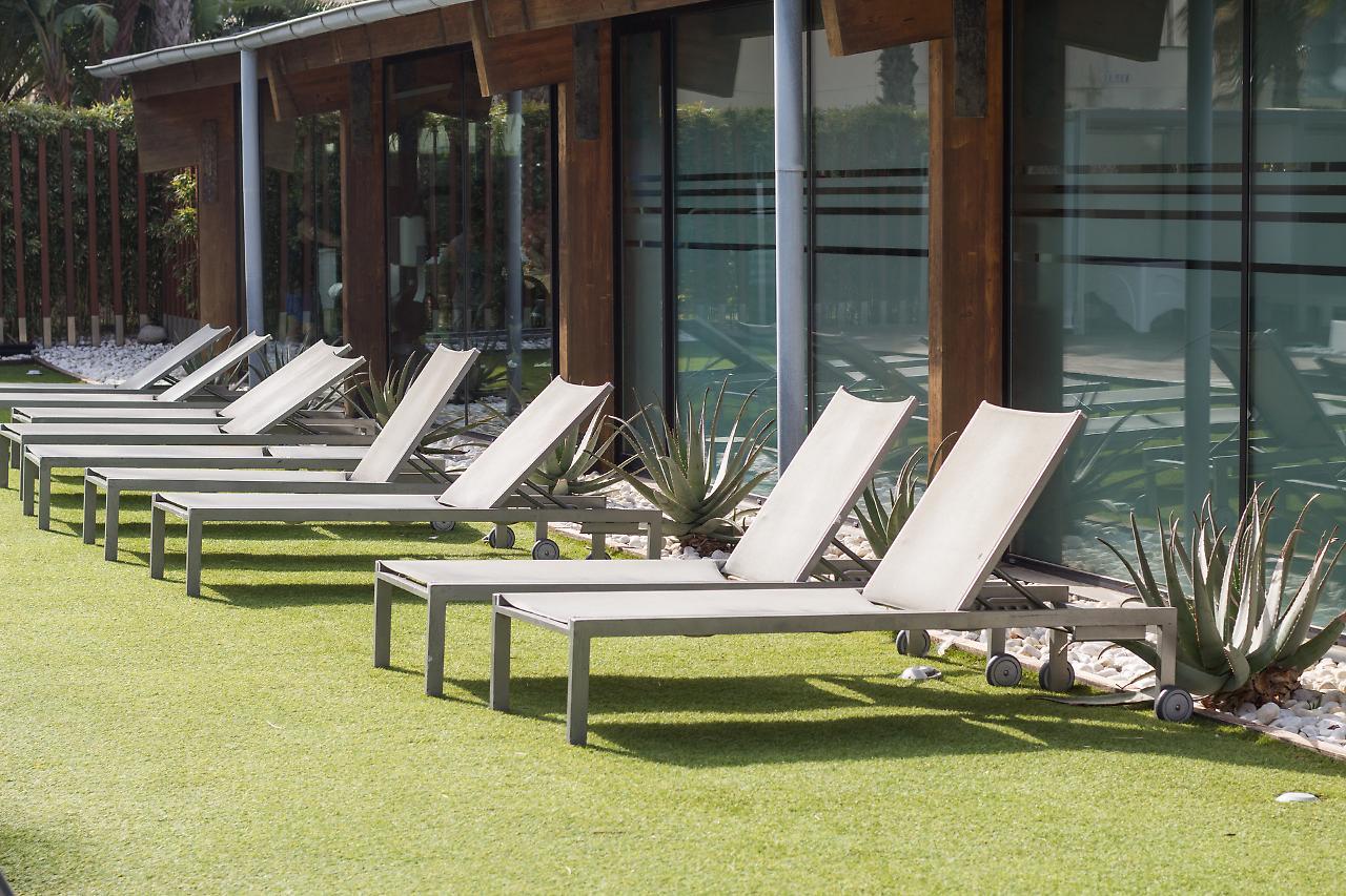 Estival Park Almaris Hotel La Pineda Bagian luar foto