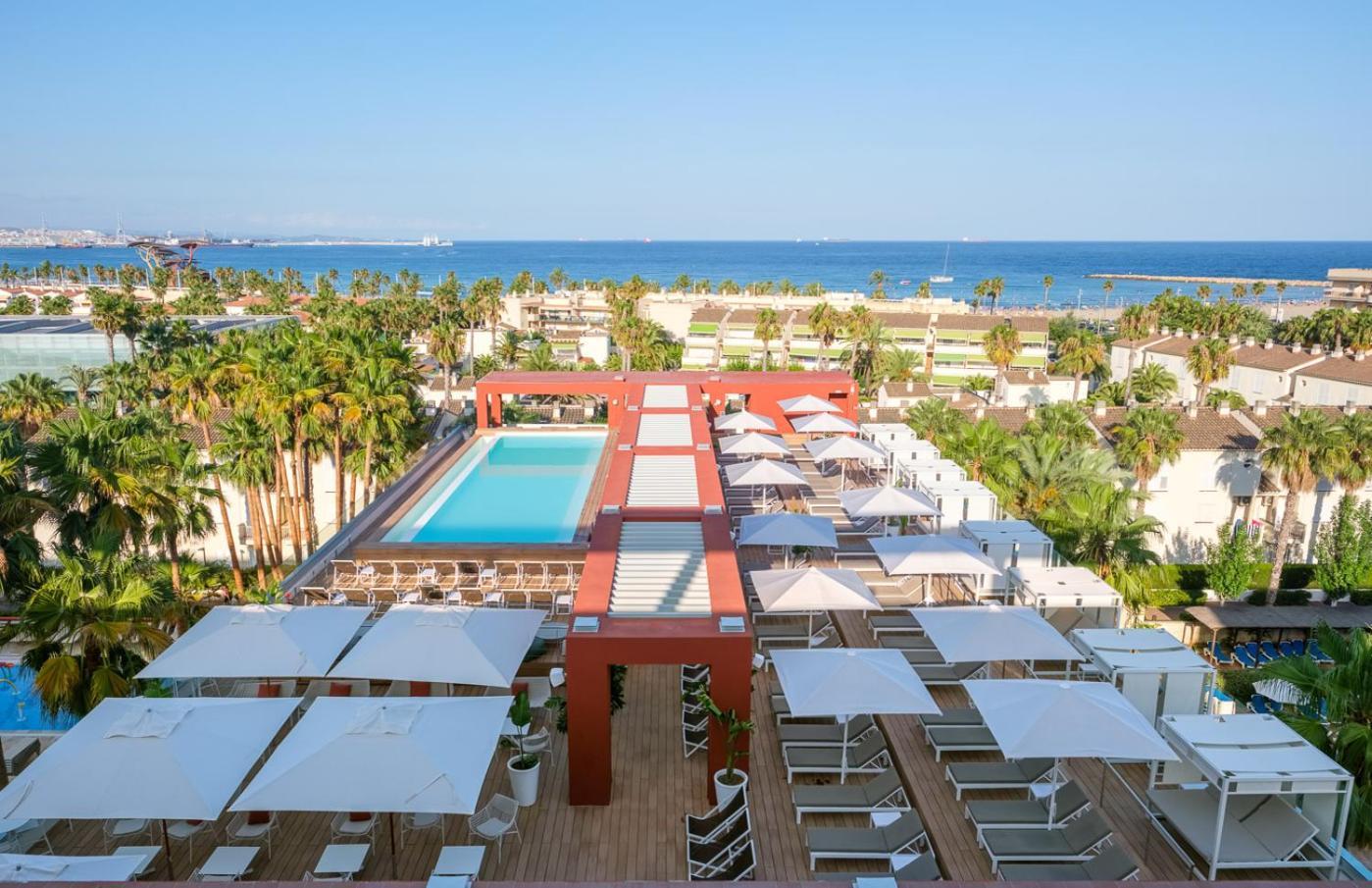 Estival Park Almaris Hotel La Pineda Bagian luar foto