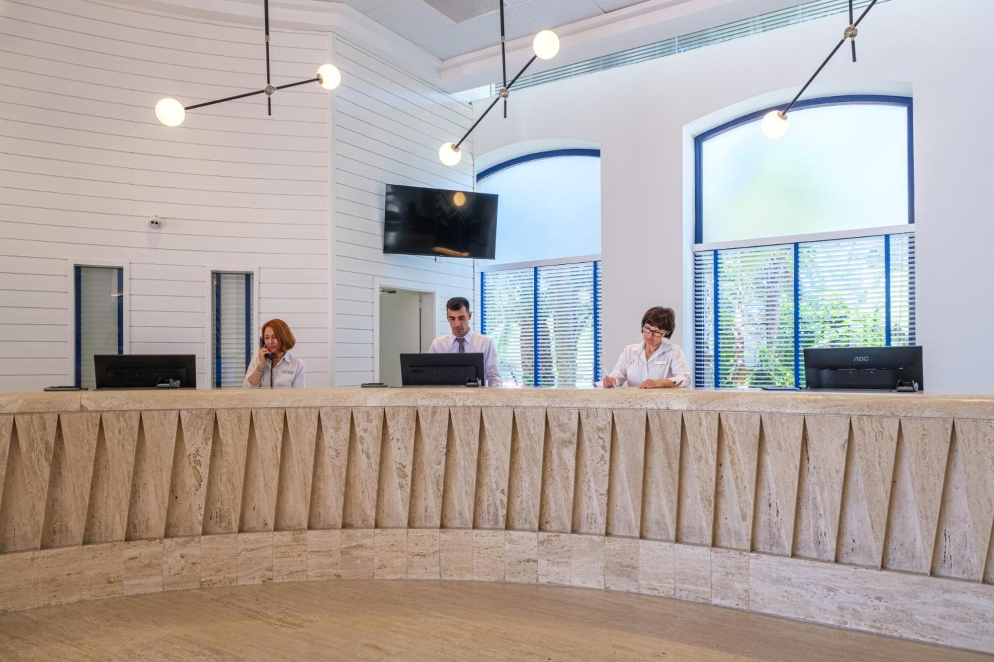 Estival Park Almaris Hotel La Pineda Bagian luar foto