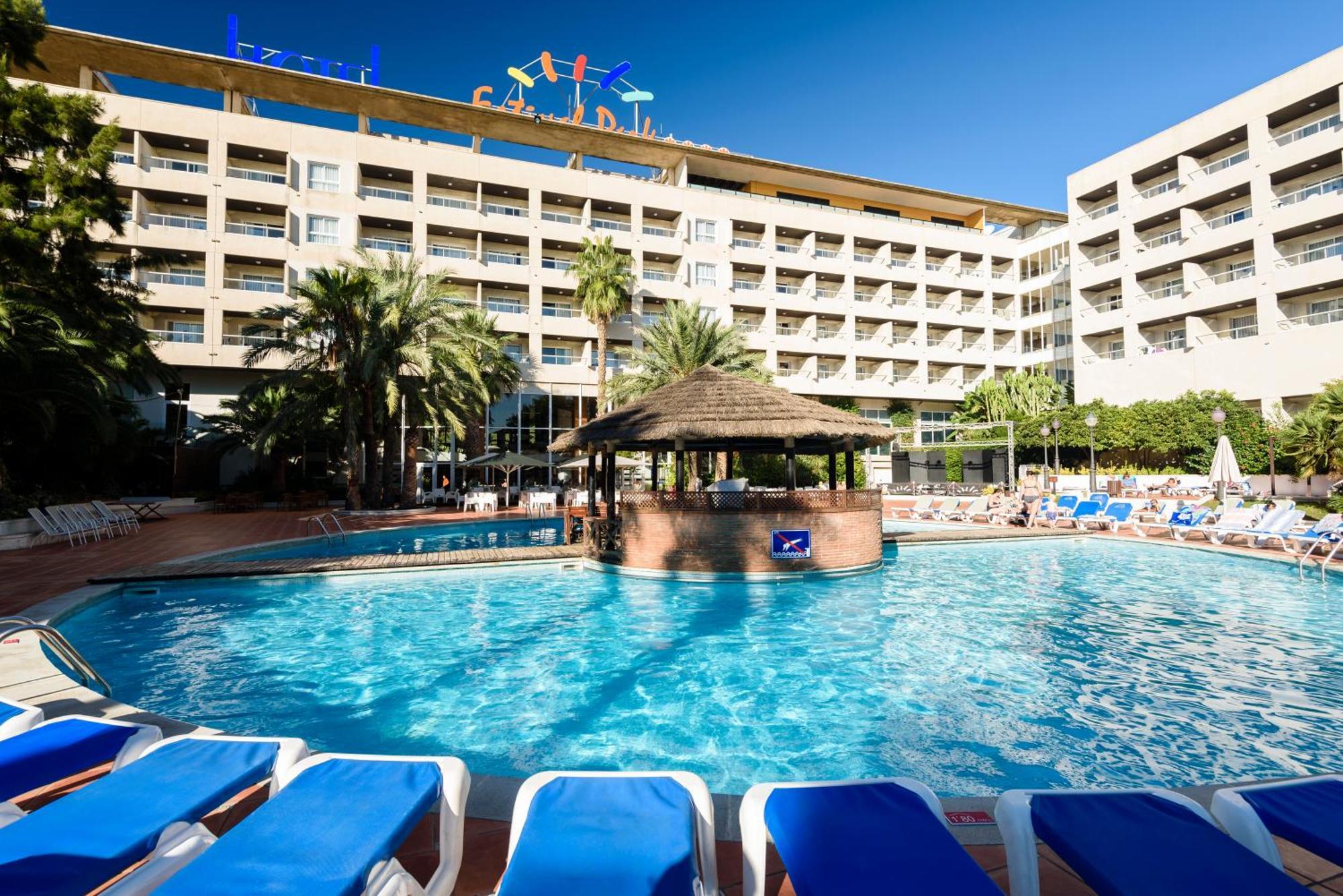 Estival Park Almaris Hotel La Pineda Bagian luar foto
